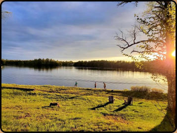 Lake Site at Northern Lure